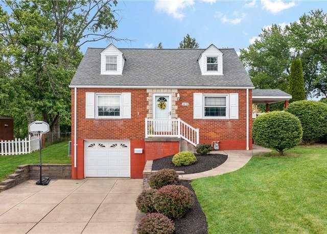 Property at 3238 Elderwood Dr, Bethel Park, PA 15102, 4 beds, 2 baths