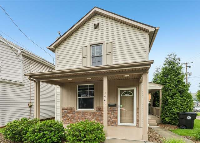 Property at 1447 Pacific Ave, Monaca, PA 15061, 2 beds, 1 bath