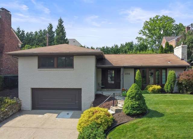 Property at 196 Mayfair Dr, Mt. Lebanon, PA 15228, 3 beds, 2.5 baths