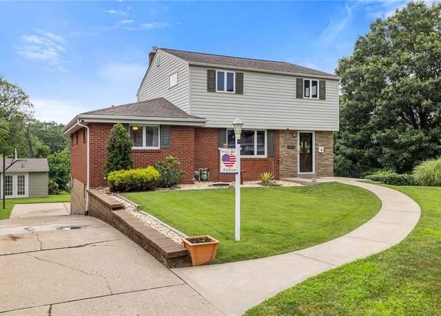 Property at 3491 Brickley Dr, Baldwin Boro, PA 15227, 4 beds, 3 baths