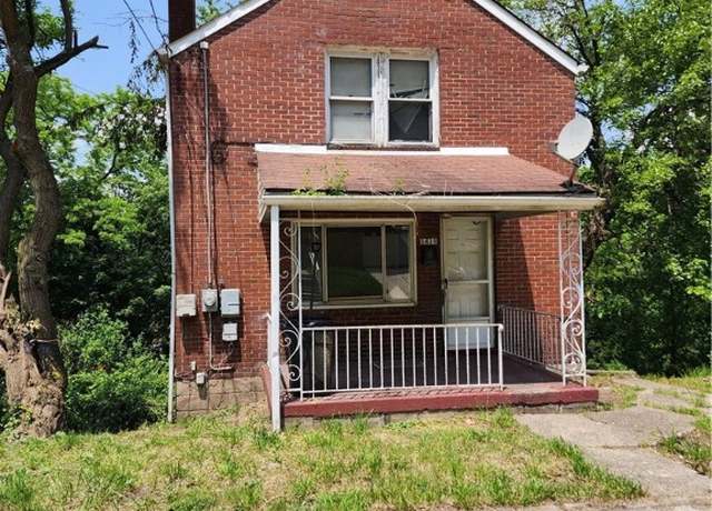 Property at 1419 Clark St, Wilkinsburg, PA 15221, 2 beds