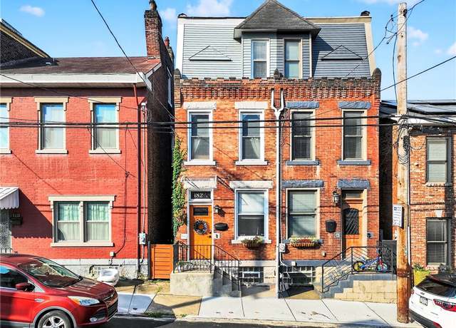 Property at 182 1/2 45th St, Lawrenceville, PA 15201, 3 beds, 1.5 baths