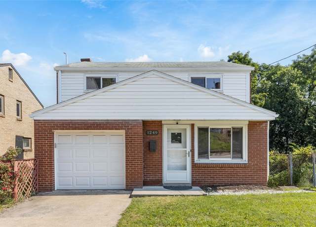Property at 1249 Merrick Ave, Brookline, PA 15226, 3 beds, 1 bath
