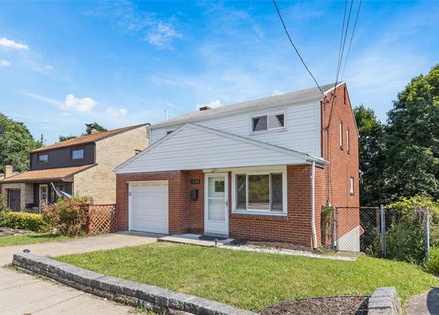 Property at 1249 Merrick Ave, Brookline, PA 15226, 3 beds, 1 bath