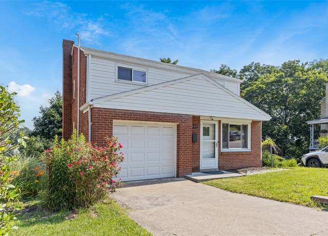 Property at 1249 Merrick Ave, Brookline, PA 15226, 3 beds, 1 bath