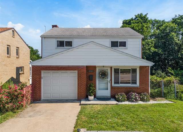 Property at 1249 Merrick Ave, Brookline, PA 15226, 3 beds, 1 bath