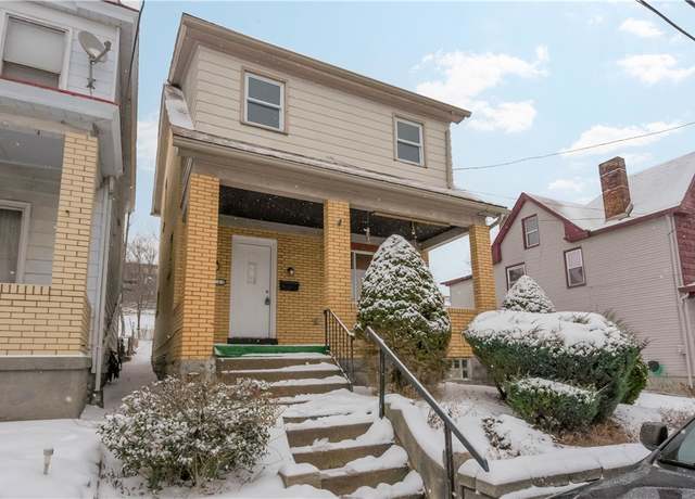 Property at 1715 Mount Joseph St, Carrick, PA 15210, 3 beds, 1.5 baths