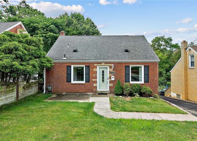 Property at 640 Irwin Run Rd, West Mifflin, PA 15122, 3 beds, 2 baths