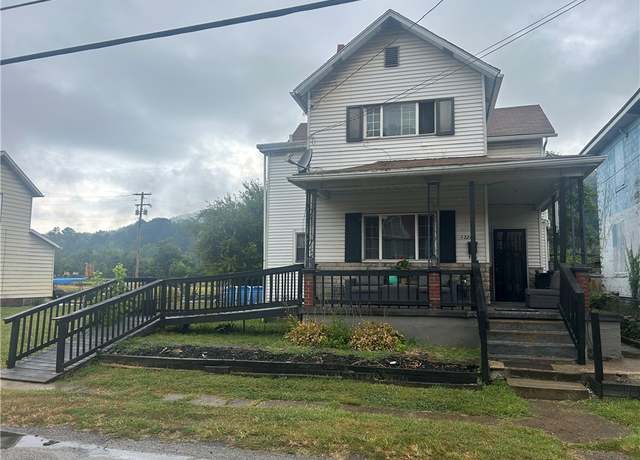 Property at 1320 Water St, Brownsville, PA 15417, 3 beds, 2 baths
