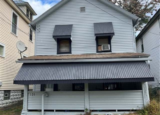Property at 535 Vermont Ave, Glassport, PA 15045, 2 beds, 1 bath