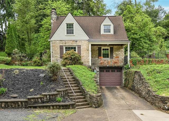Property at 811 Jefferson Dr, Ross Twp, PA 15229, 2 beds, 1 bath