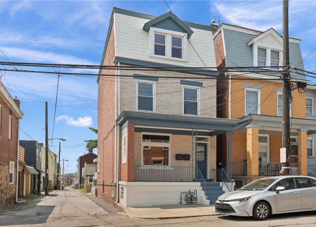 Property at 130 Pearl St, Bloomfield, PA 15224, 3 beds, 3 baths