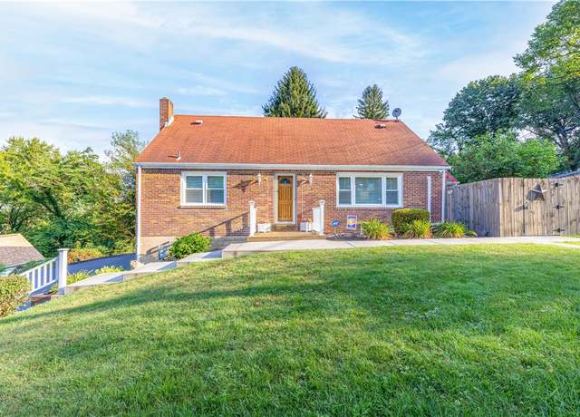 Property at 1731 Costello St, Penn Hills, PA 15147, 4 beds, 2 baths