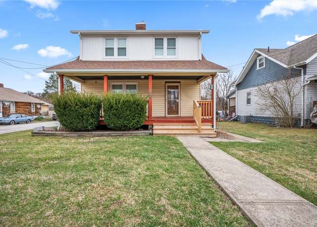 Property at 342 Vernon St, New Kensington, PA 15068, 3 beds, 1 bath