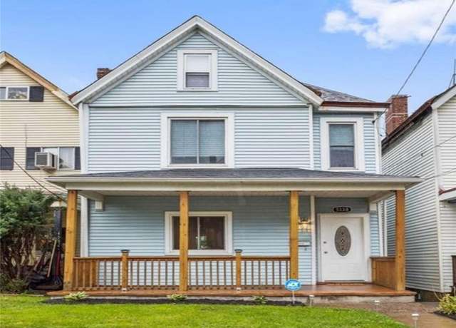 Property at 1338 Pritchard St, Sheraden, PA 15204, 4 beds, 1 bath