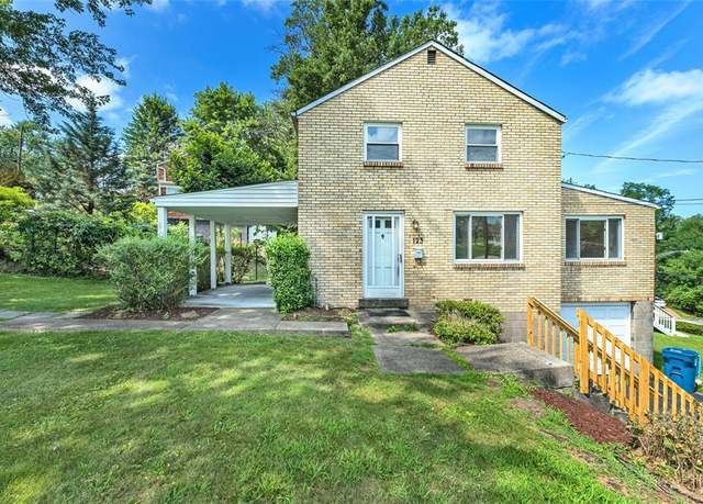 Property at 123 Pheasant Dr, Penn Hills, PA 15235, 3 beds, 1.5 baths