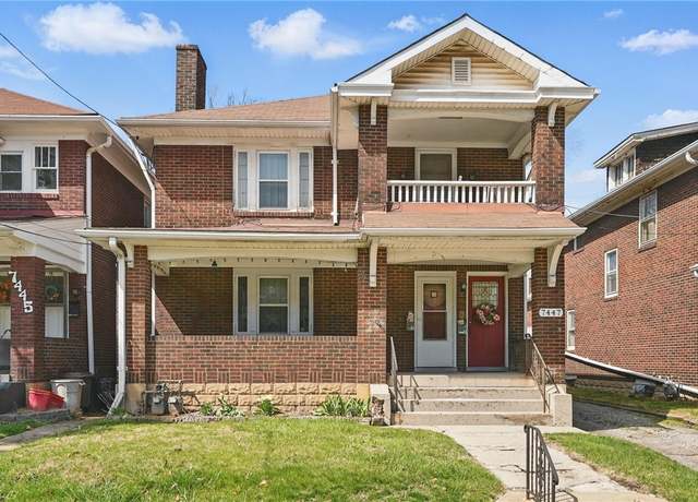 Property at 7447 Schoyer Ave, Swissvale, PA 15218, 4 beds, 2 baths