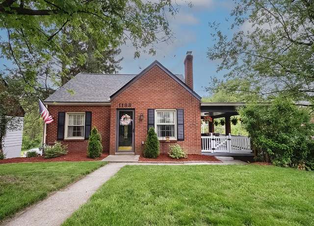 Property at 1188 Logan Rd, Bethel Park, PA 15102, 3 beds, 1.5 baths
