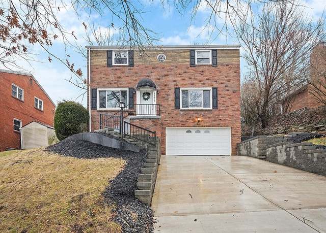 Property at 1171 Arrowood Dr, Mt. Lebanon, PA 15243, 4 beds, 3 baths