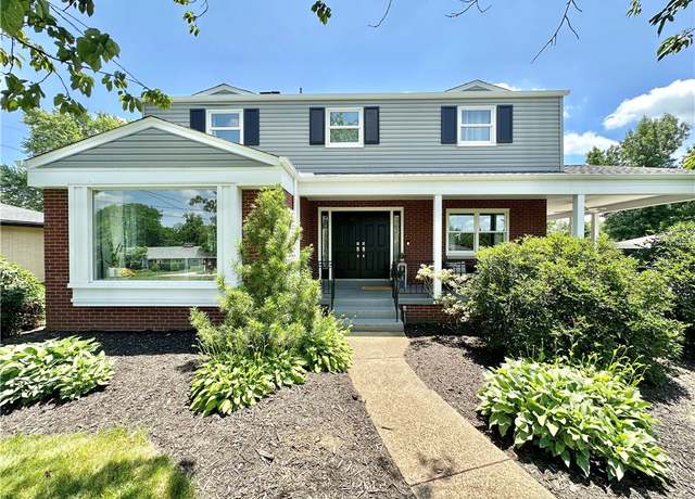 Property at 2467 Broadlawn Dr, Upper St. Clair, PA 15241, 5 beds, 3.5 baths