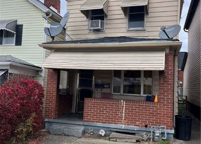 Property at 619 9th St, Glassport, PA 15045, 2 beds, 1 bath