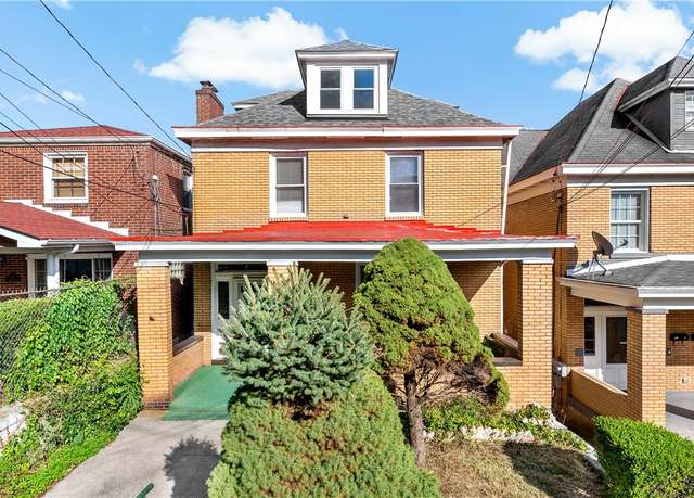 Property at 323 Hallock St, Mt Washington, PA 15211, 3 beds, 2.5 baths