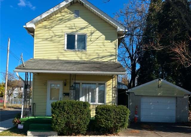 Property at 813 S Mercer St, New Castle/8th, PA 16101, 2 beds, 1.5 baths