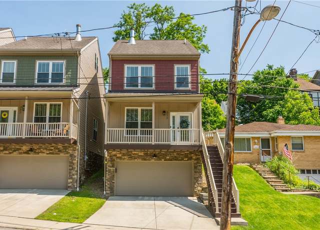 Property at 355 Woodruff St, Mt Washington, PA 15211, 3 beds, 2.5 baths