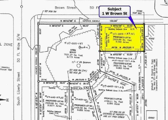 Property at 165 W Brown St, Blairsville Area, PA 15717