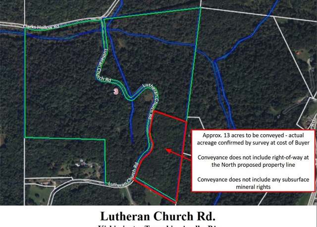 Property at 0 Lutheran Church Rd, Kiskiminetas Twp, PA 15613