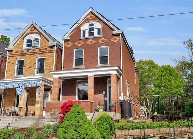 Property at 631 Kirtland, Point Breeze, PA 15208, 3 beds, 3.5 baths