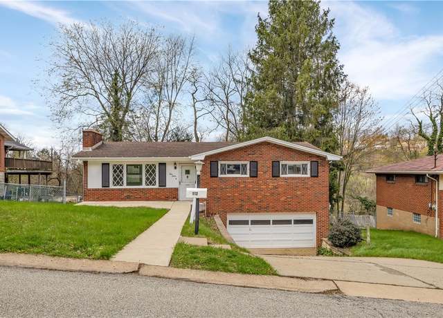 Property at 112 Susan Dr, Green Tree, PA 15220, 3 beds, 2.5 baths
