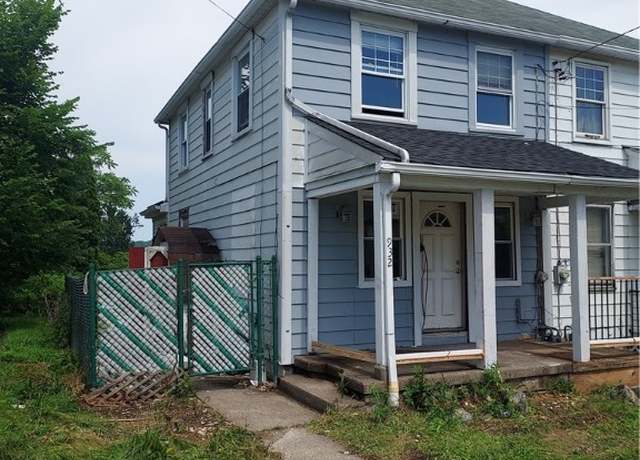 Property at 932 Vankirk St, Clairton, PA 15025, 2 beds, 1 bath