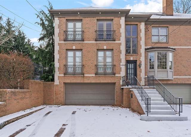 Property at 6308 Aylesboro Ave, Squirrel Hill, PA 15217, 3 beds, 3.5 baths