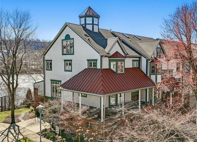 Property at 79 Waterfront Dr, Washington's Landing, PA 15222, 4 beds, 4 baths