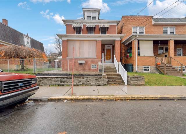 Property at 851 Hober Ave, Stowe Twp, PA 15136, 6 beds, 2 baths