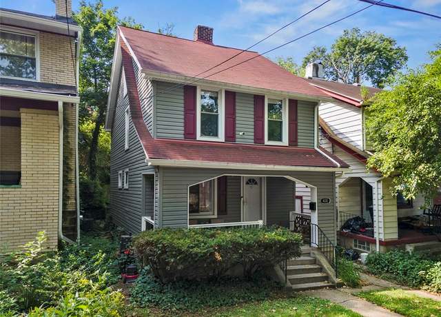 Property at 430 Lamar Ave, Regent Square, PA 15221, 3 beds, 1 bath