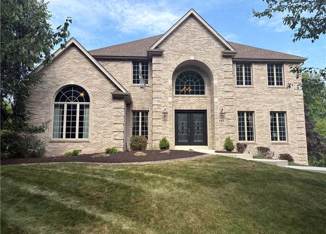 Property at 342 Steeplechase Dr, Cranberry Twp, PA 16066, 4 beds, 4 baths