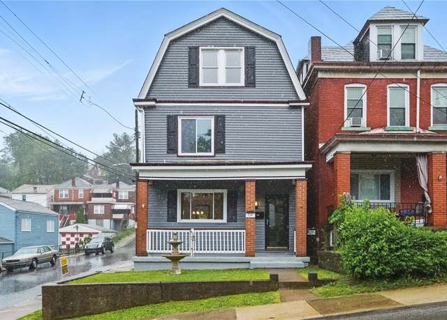 Property at 134 Poplargrove St, Carrick, PA 15210, 4 beds, 2.5 baths