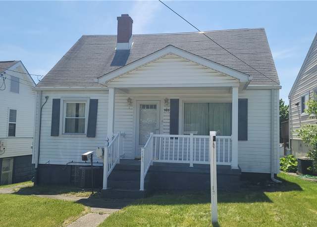 Property at 905 2nd St, Canonsburg, PA 15317, 3 beds, 1.5 baths