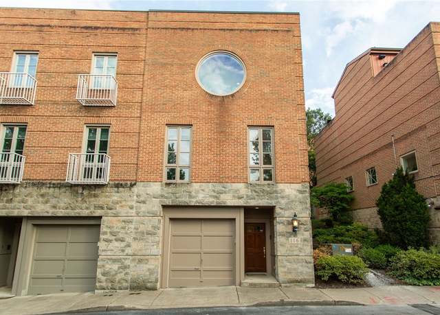 Property at 116 N Woodland Rd, Shadyside, PA 15232, 2 beds, 2.5 baths