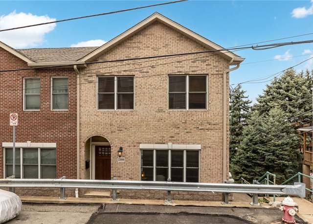 Property at 2359 Holt St, South Side, PA 15203, 3 beds, 2.5 baths