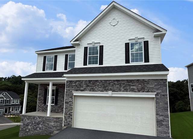 Property at 215 Creekside Dr, Chartiers City, PA 15071, 4 beds, 2.5 baths