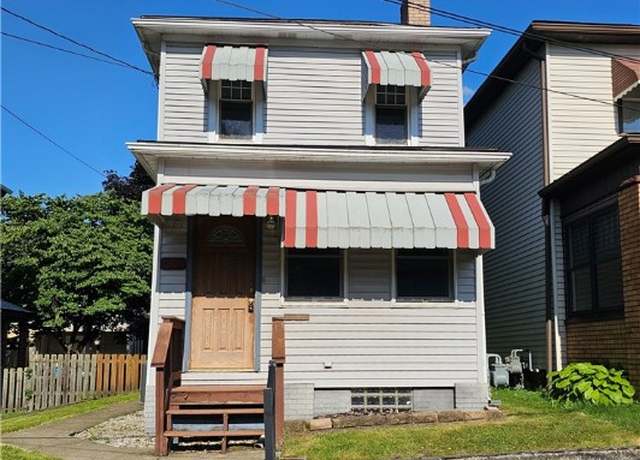 Property at 1908 6th Ave, Beaver Falls, PA 15010, 2 beds, 1.5 baths