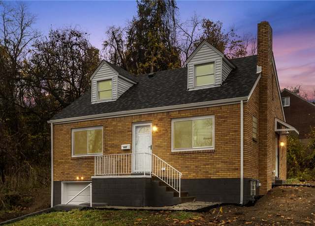 Property at 845 Henger St, Arlington, PA 15210, 4 beds, 1 bath