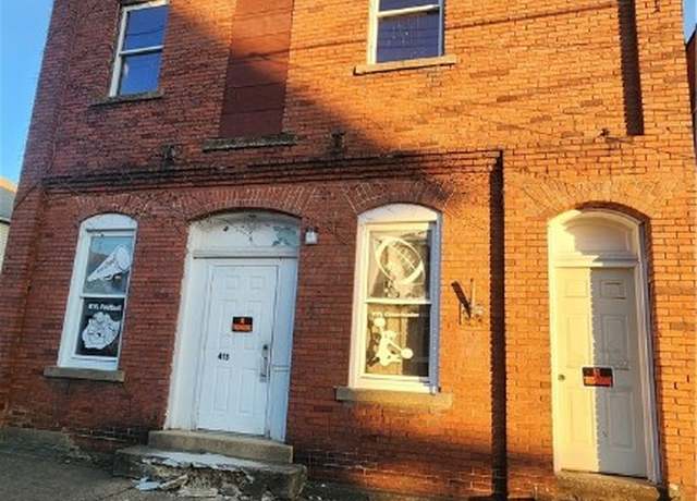 Property at 411-413 Linden St, Vandergrift - Wml, PA 15690, 1 bed, 1 bath