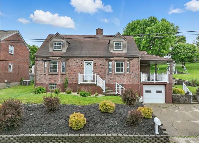 Property at 2023 Conlin St, West Mifflin, PA 15122, 4 beds, 3 baths