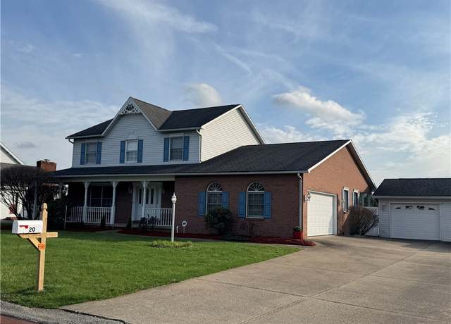 Property at 20 Sue Anne Ln, White Twp - Ind, PA 15701, 3 beds, 2.5 baths