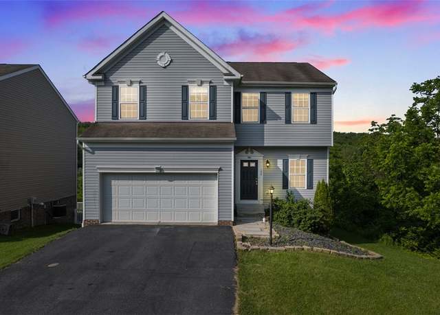 Property at 124 Rose, Canonsburg, PA 15317, 4 beds, 2.5 baths