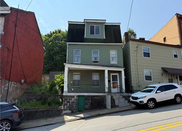 Property at 936 Herron Ave, Polish Hill, PA 15219, 3 beds, 1 bath